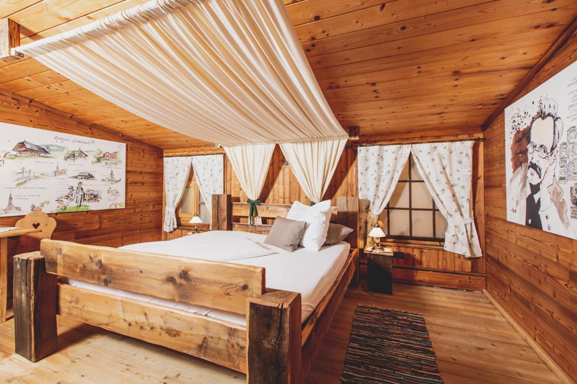 Hotel Roanwirt Sankt Lorenzen im Murztal Exteriér fotografie